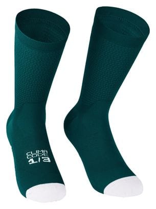 Chaussettes Unisexe Assos Endurance S11 Vert