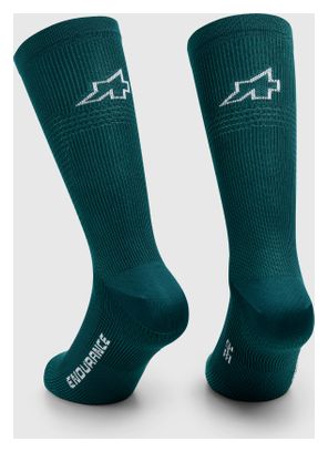 Chaussettes Unisexe Assos Endurance S11 Vert