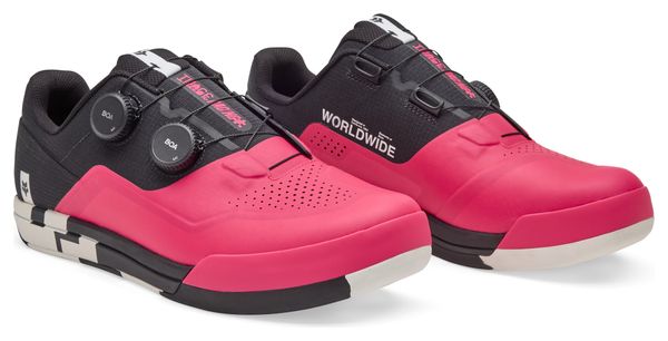 Fox Union Edición Limitada BOA Zapatillas MTB Rosa