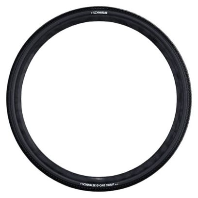 Pneu Schwalbe G-one Comp 700mm Active line K-Guard GreenCompound rigide Noir