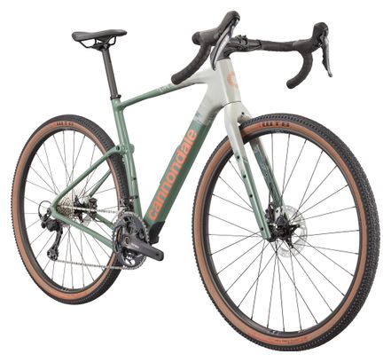 Gravel bike Cannondale Topstone Carbon 2 Shimano GRX 12V 700mm Green