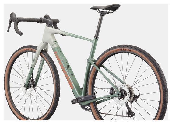 Gravel bike Cannondale Topstone Carbon 2 Shimano GRX 12V 700mm Green