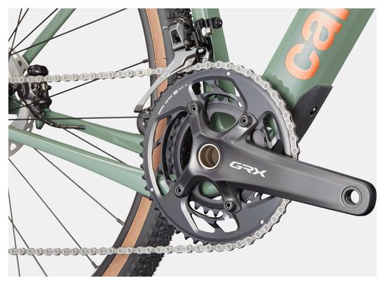 Gravel bike Cannondale Topstone Carbon 2 Shimano GRX 12V 700mm Green