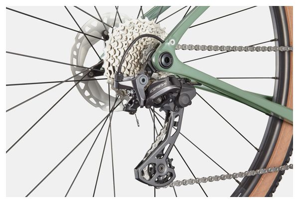 Gravel bike Cannondale Topstone Carbon 2 Shimano GRX 12V 700mm Green