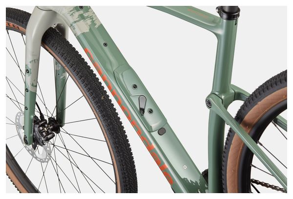 Gravel bike Cannondale Topstone Carbon 2 Shimano GRX 12V 700mm Green