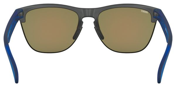 Oakley Sunglasses Frogskins Lite Maverick Vinales Signature Series / Matte Crystal Black / Prizm Ruby