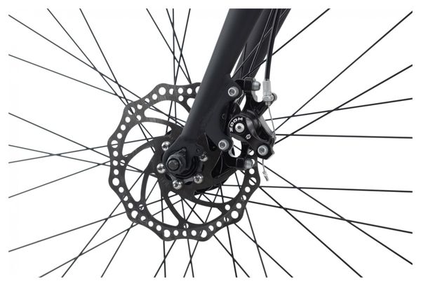 Vélo de ville homme 28'' Urban-Bike UBN77 noir cadre aluminium TC 46 cm Adore