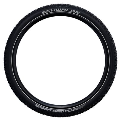 Pneu VTT Schwalbe Smart Sam 27.5'' Tubetype Rigide SnakeSkin Double Defense GreenGuard Addix E-Bike E50