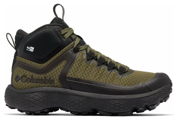 Columbia Mid Escape Thrive Titanium Outdry Green/Black Hiking Shoes