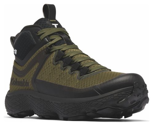 Columbia Mid Escape Thrive Titanium Outdry Green/Black Hiking Shoes