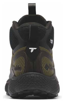 Columbia Mid Escape Thrive Titanium Outdry Green/Black Hiking Shoes