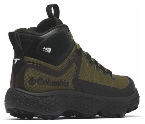 Columbia Mid Escape Thrive Titanium Outdry Green/Black Hiking Shoes