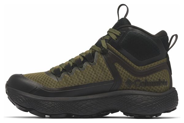 Columbia Mid Escape Thrive Titanium Outdry Green/Black Hiking Shoes