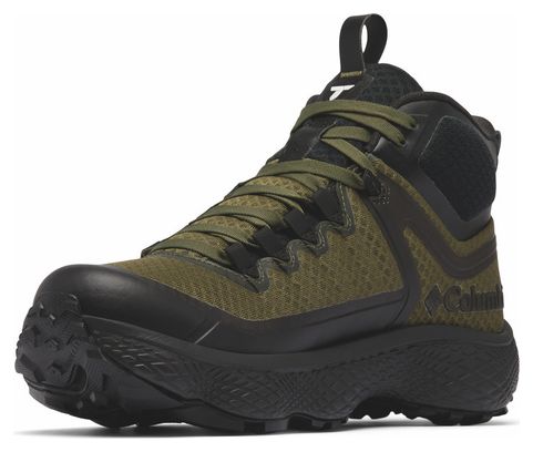 Columbia Mid Escape Thrive Titanium Outdry Green/Black Hiking Shoes