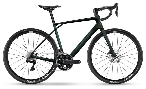 Bicicletta da strada Lapierre Pulsium 7.0 Shimano Ultegra Di2 12V 700 mm Verde 2026