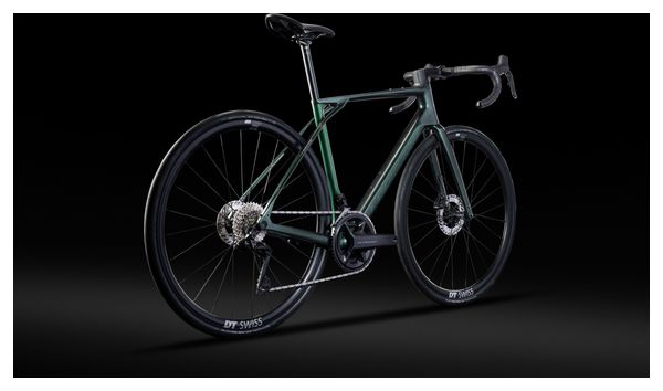 Bicicletta da strada Lapierre Pulsium 7.0 Shimano Ultegra Di2 12V 700 mm Verde 2026