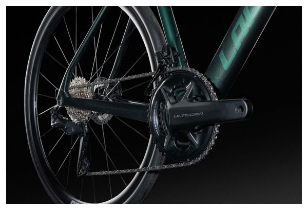 Bicicletta da strada Lapierre Pulsium 7.0 Shimano Ultegra Di2 12V 700 mm Verde 2026
