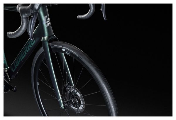 Bicicletta da strada Lapierre Pulsium 7.0 Shimano Ultegra Di2 12V 700 mm Verde 2026