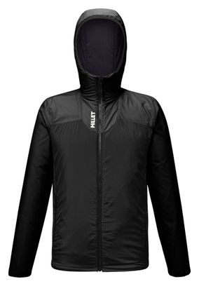 Zwart Millet Bossons 100 heren capuchonjack
