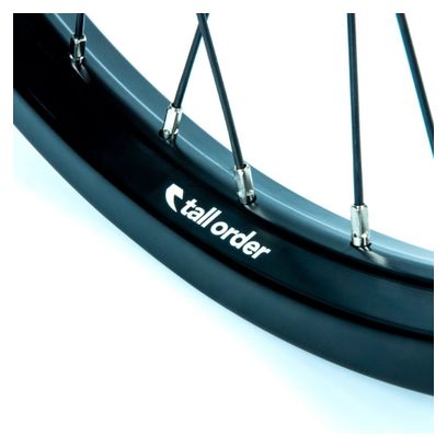 Roue Avant Tall Order Dynamics Noir