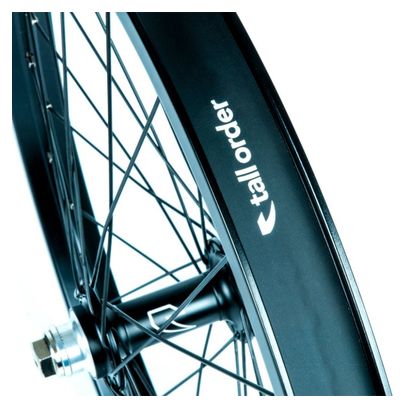 Roue Avant Tall Order Dynamics Noir