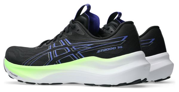 Zapatillas de running Asics GT-2000 14 Negro/Azul/Verde Hombre
