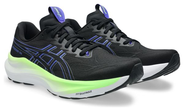 Zapatillas de running Asics GT-2000 14 Negro/Azul/Verde Hombre
