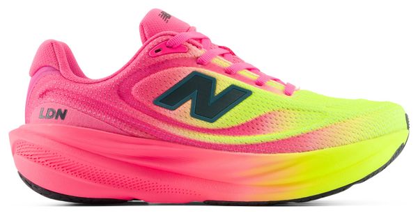 Zapatillas de running New Balance 1080 v15 TCS London Marathon Amarillo/Rosa para mujer