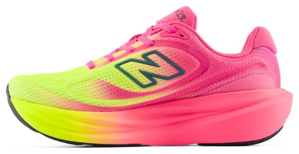 Zapatillas de running New Balance 1080 v15 TCS London Marathon Amarillo/Rosa para mujer