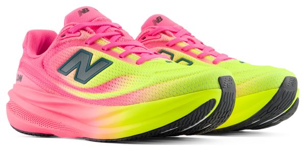 Zapatillas de running New Balance 1080 v15 TCS London Marathon Amarillo/Rosa para mujer