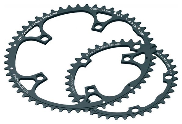 STRONGLIGHT 50T External Chainring 135 mm CT2 Black