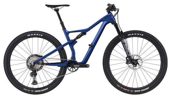 Full Suspension MTB Cannondale Scalpel Carbon SE 1 29 &#39;&#39; Shimano XT 12V Abyss Blue