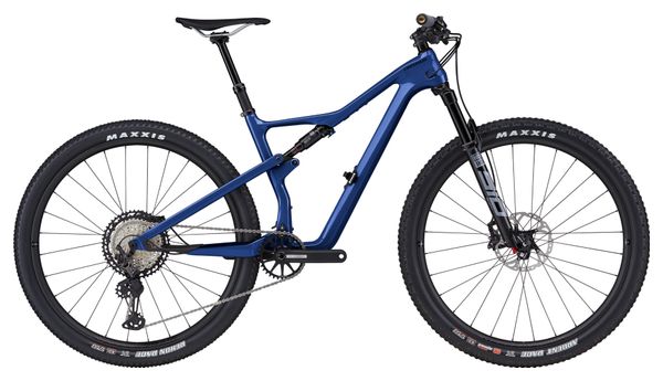 Volledig geveerde MTB Cannondale Scalpel Carbon SE 1 29 '' Shimano XT 12V Abyss Blue