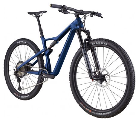 Vollgefedertes MTB Cannondale Scalpel Carbon SE 1 29 '' Shimano XT 12V Abyss Blau