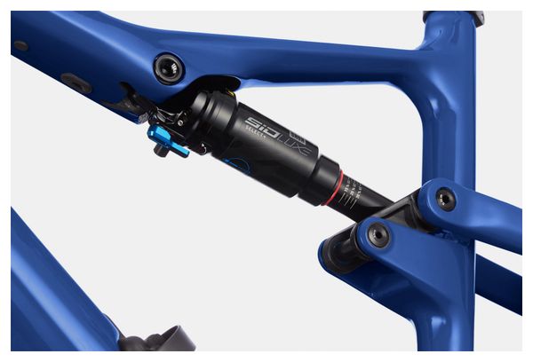 Vollgefedertes MTB Cannondale Scalpel Carbon SE 1 29 '' Shimano XT 12V Abyss Blau
