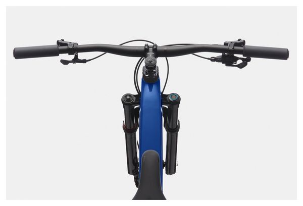 Vollgefedertes MTB Cannondale Scalpel Carbon SE 1 29 '' Shimano XT 12V Abyss Blau