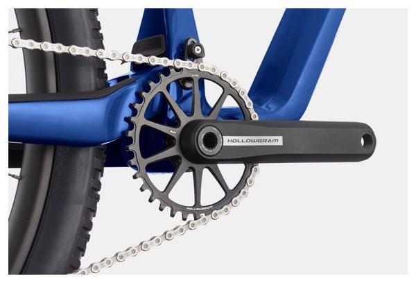 Vollgefedertes MTB Cannondale Scalpel Carbon SE 1 29 '' Shimano XT 12V Abyss Blau