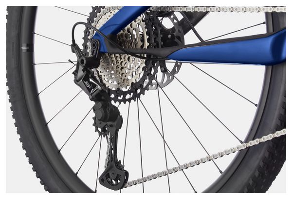 Vollgefedertes MTB Cannondale Scalpel Carbon SE 1 29 '' Shimano XT 12V Abyss Blau