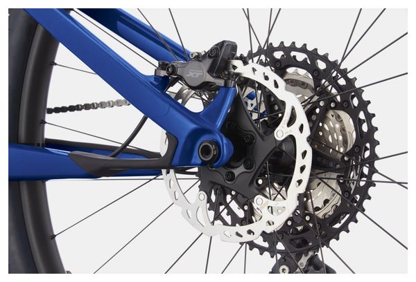 Vollgefedertes MTB Cannondale Scalpel Carbon SE 1 29 '' Shimano XT 12V Abyss Blau