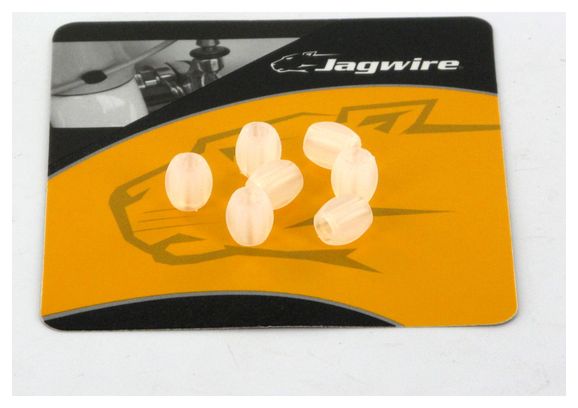 JAGWIRE protection tube black Clear x6