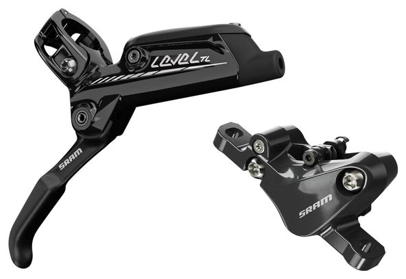 SRAM 2016 Nivel de freno trasero TL sin disco Negro húmedo
