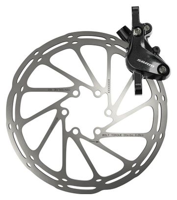 SRAM Hinterradbremse LEVEL TL ohne Bremsscheibe Schwarz Glänzend