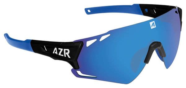 AZR VUELTA RX Sports Sunglasses Black - Blue