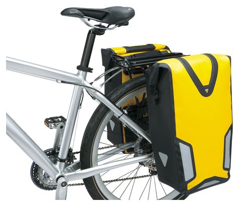Topeak Waterproof Rear Trunk Bag DryBag DX Yellow