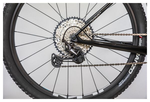 Wilier Triestina 101X Hardtail MTB Shimano Deore/XT 12S 29'' Black