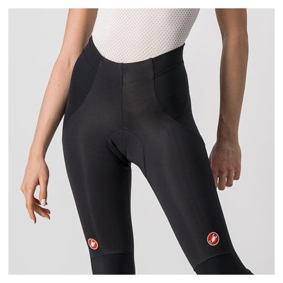 Castelli Sorpasso Ros W Trägerlose Tights Schwarz/reflex