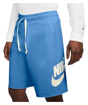 Nike Sportswear Alumni Shorts Blau