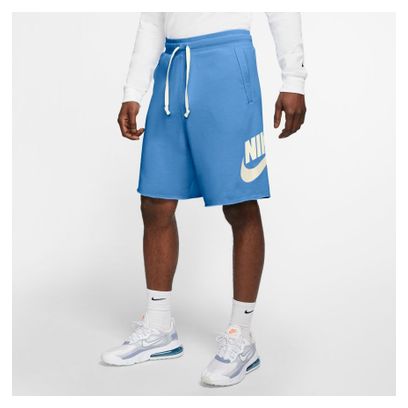 Nike Sportswear Alumni Shorts Blau