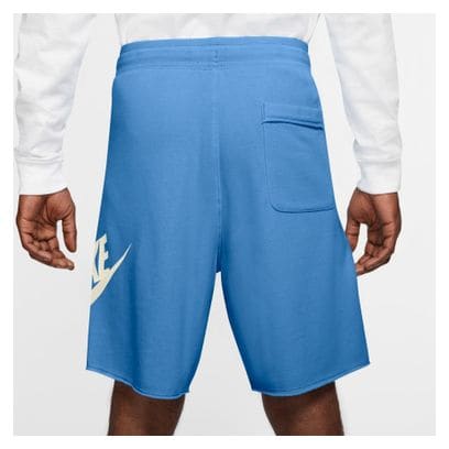 Nike Sportswear Alumni Shorts Blau