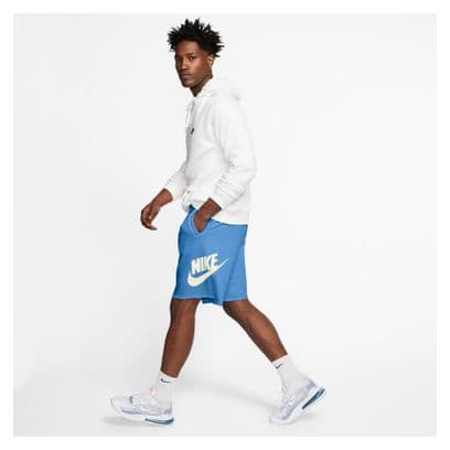 Nike Sportswear Alumni Shorts Blau